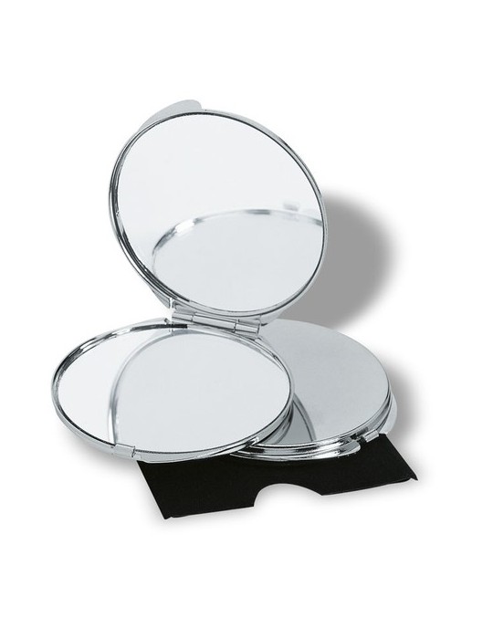 Miroir de luxe chromé pour un look éblouissant personnalisée pas cher