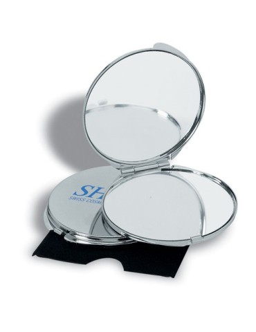 Miroir de luxe chromé pour un look éblouissant personnalisée pas cher 2