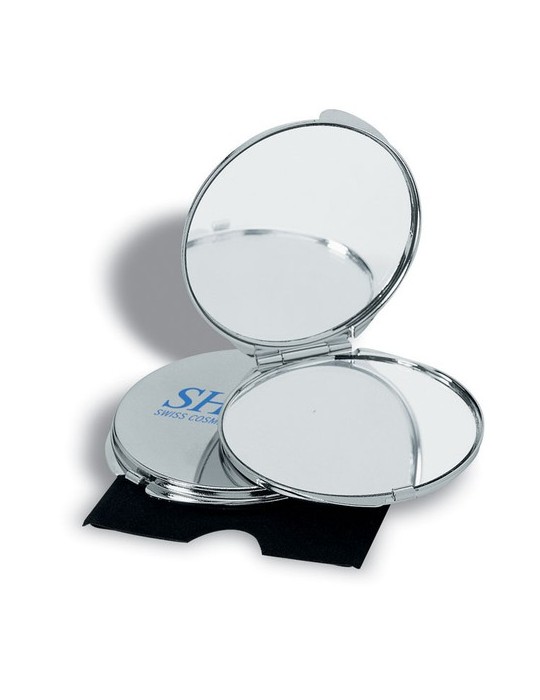 Miroir de luxe chromé pour un look éblouissant personnalisée pas cher