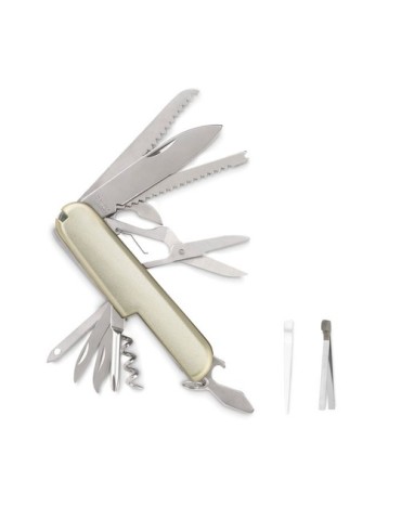 Canif de luxe multifonction 13 fonctions - MCGREGOR