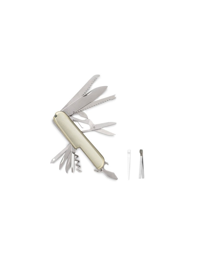 Canif de luxe multifonction 13 fonctions - MCGREGOR