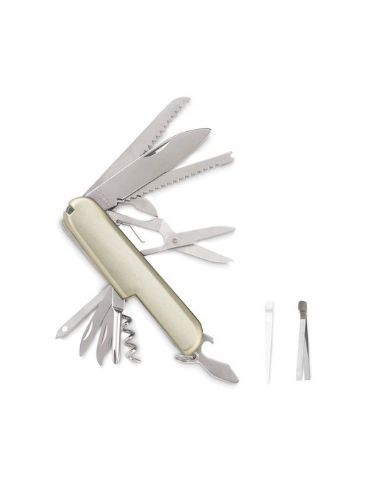 Canif de luxe multifonction 13 fonctions - MCGREGOR