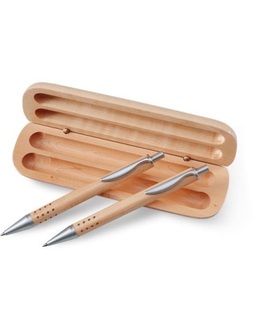 Ensemble de stylos et porte-mines personnalisés - DEMOIN