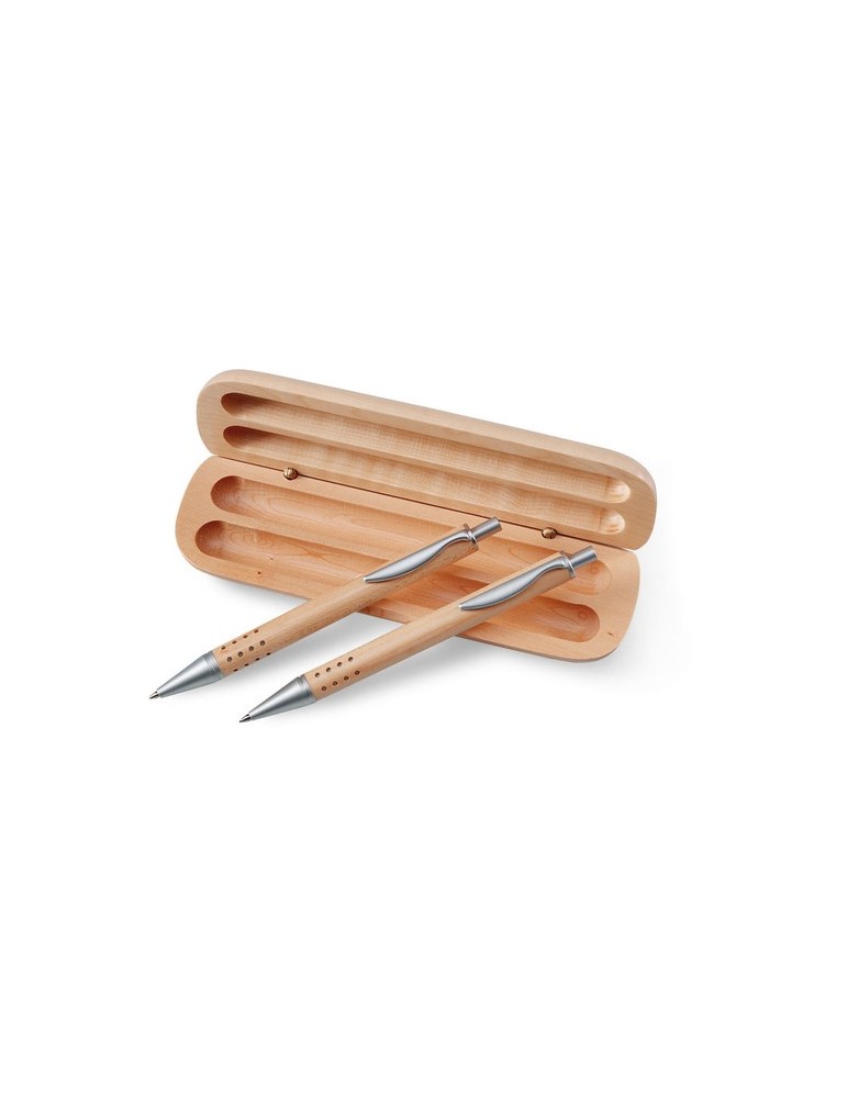 Ensemble de stylos et porte-mines personnalisés - DEMOIN