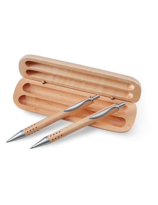 Ensemble de stylos et porte-mines personnalisés - DEMOIN