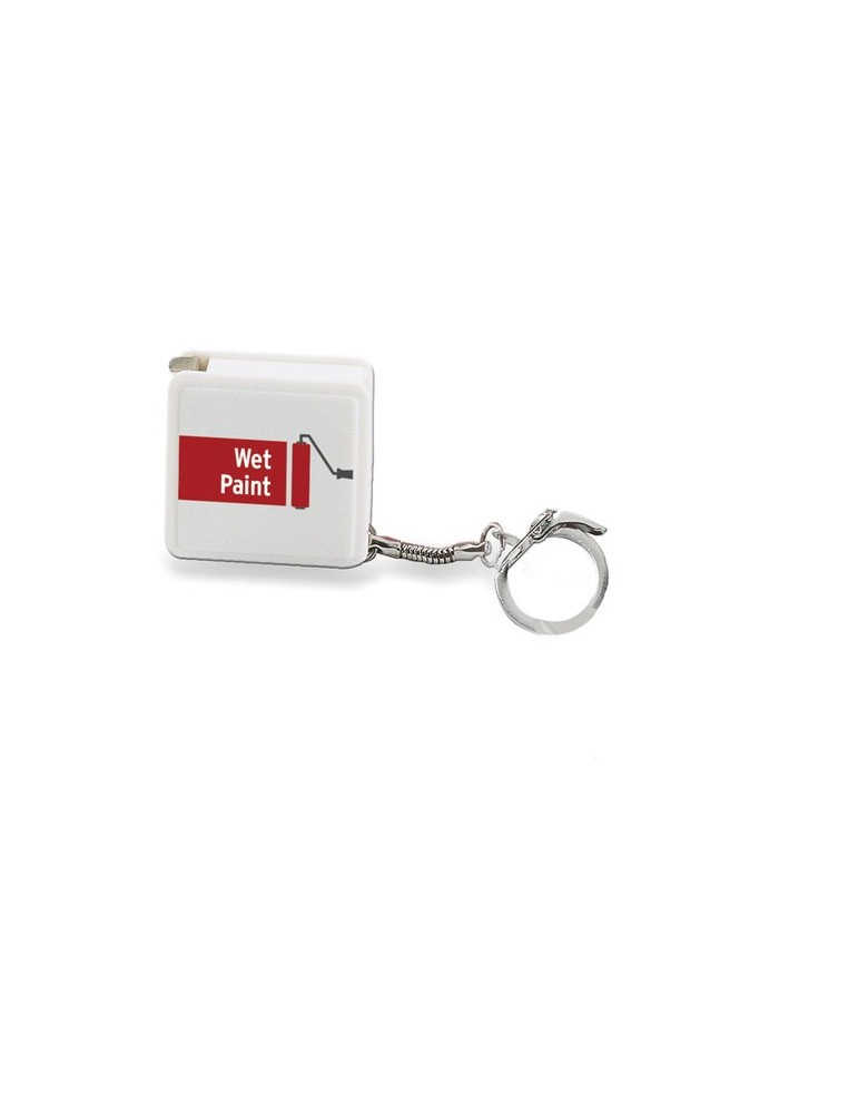 Porte-clefs mètre ruban pratique et design personnalisée pas cher - WATFORD