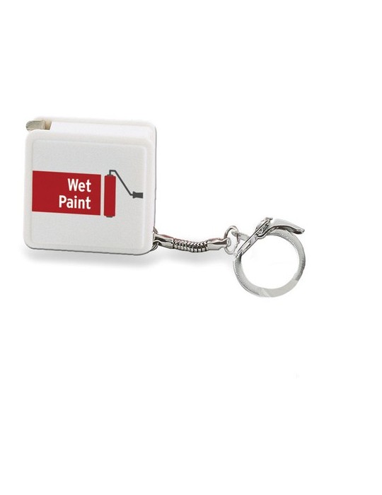 Porte-clefs mètre ruban pratique et design personnalisée pas cher - WATFORD