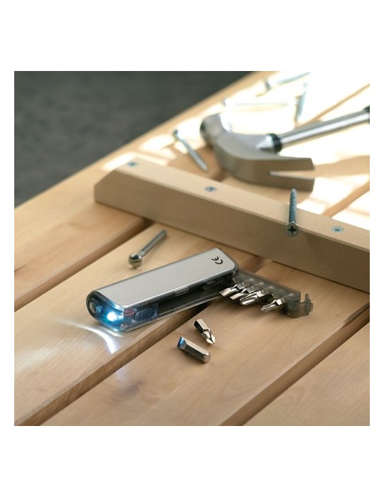 Support multi-outils et torche pratique et efficace - ALUTOOL