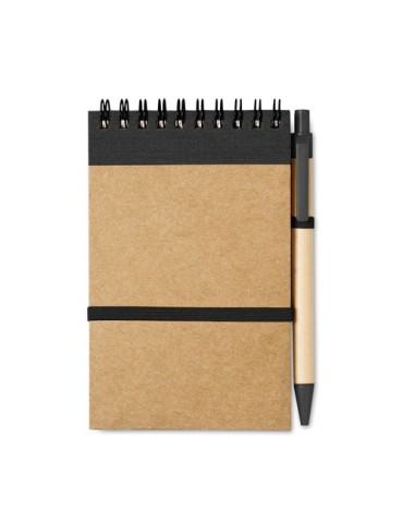 Bloc-notes  recyclé et pratique personnalisable pas cher - SONORA 2