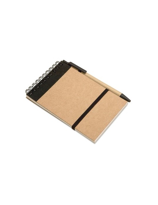 Bloc-notes  recyclé et pratique personnalisable pas cher - SONORA
