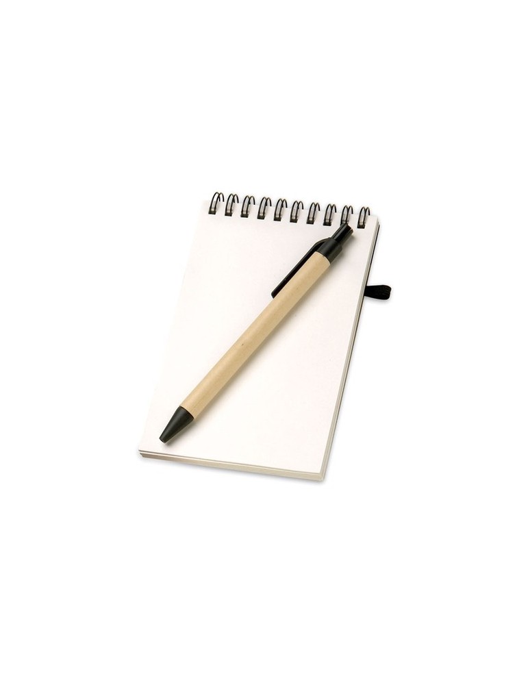 Bloc-notes  recyclé et pratique personnalisable pas cher - SONORA