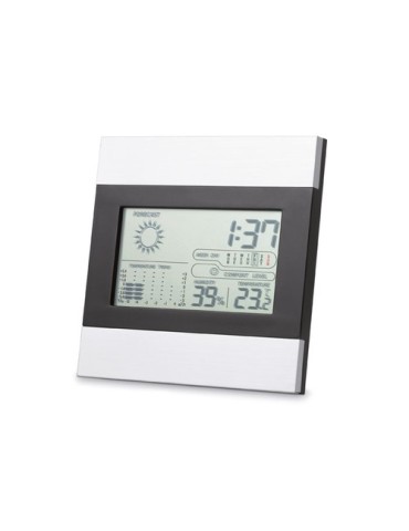 Station Météo Personnalisable : Noire et Argent RIPPER