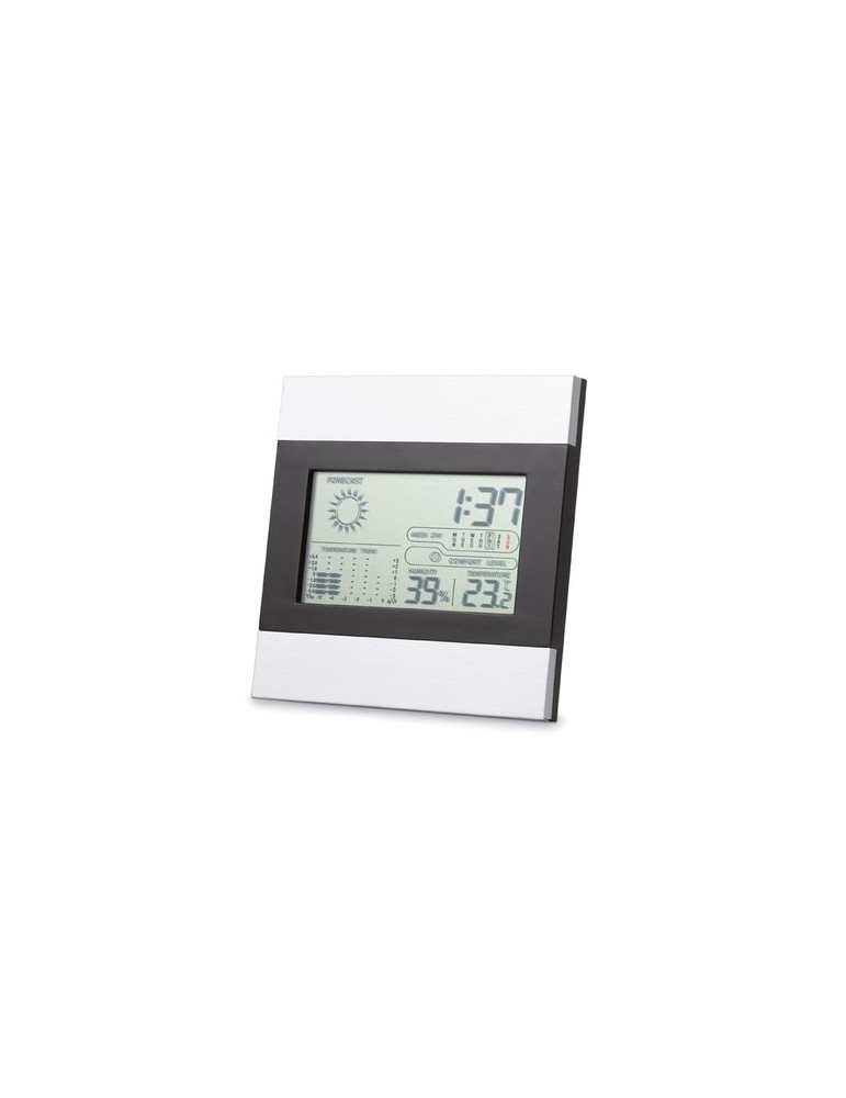 Station Météo Personnalisable : Noire et Argent RIPPER