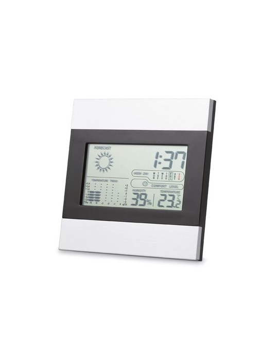 Station Météo Personnalisable : Noire et Argent RIPPER