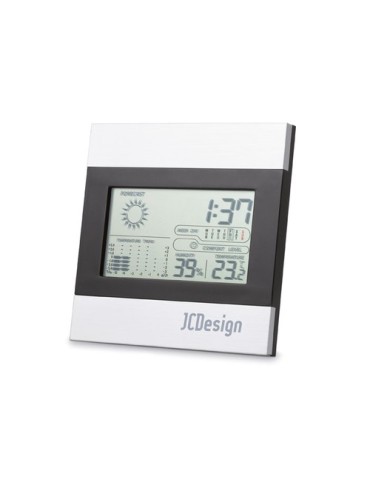 Station Météo Personnalisable : Noire et Argent RIPPER 2