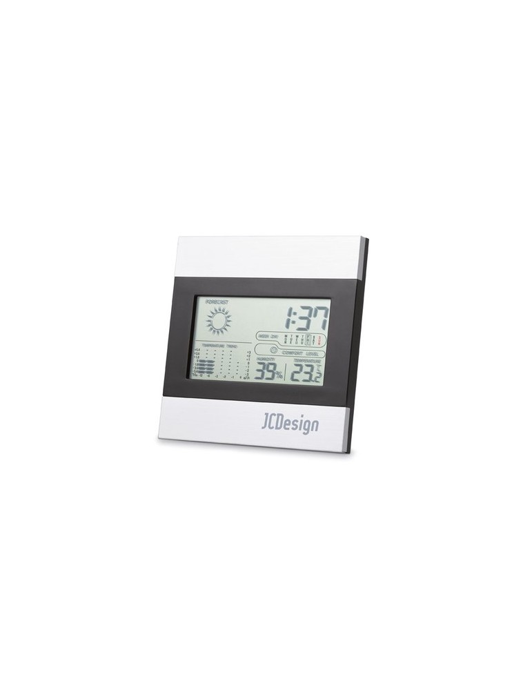 Station Météo Personnalisable : Noire et Argent RIPPER