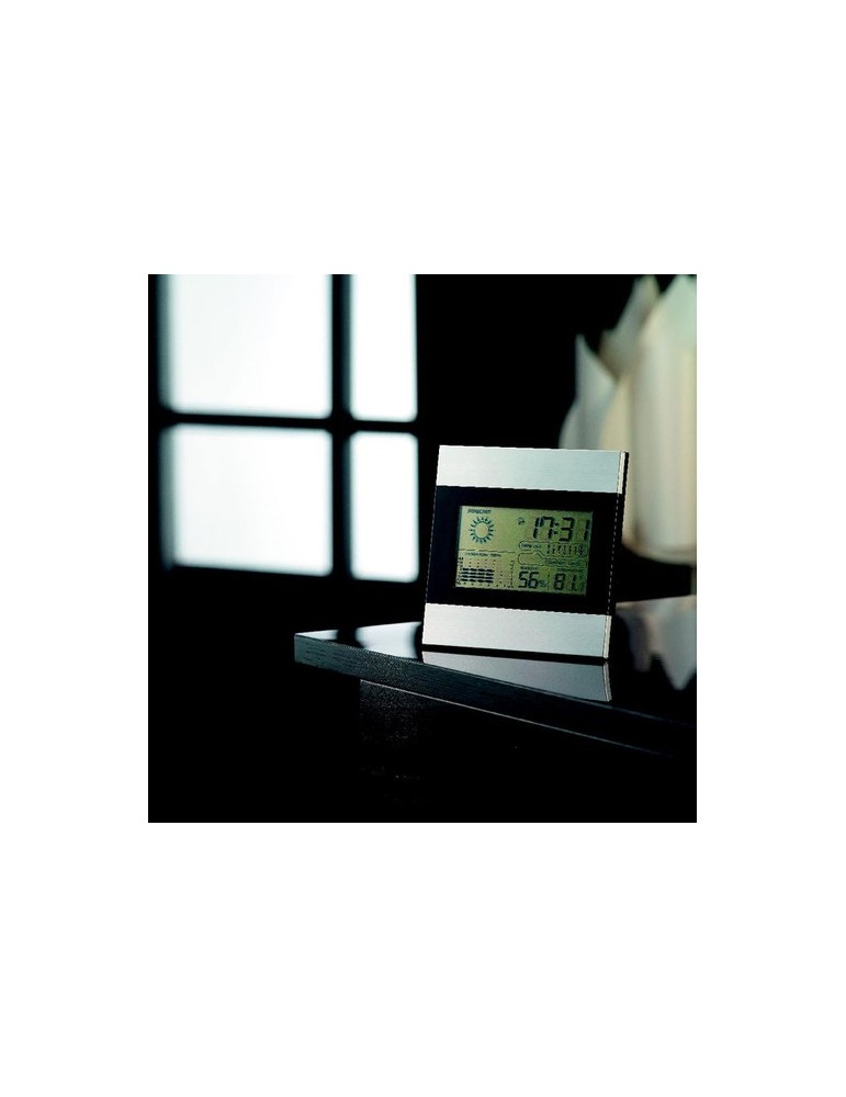 Station Météo Personnalisable : Noire et Argent RIPPER