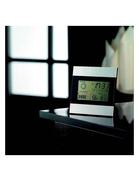 Station Météo Personnalisable : Noire et Argent RIPPER