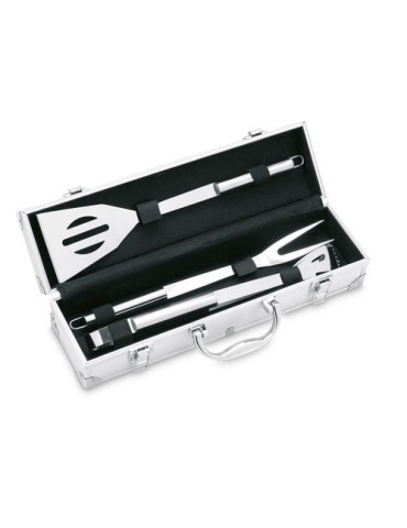 Coffret Barbecue 3 Pièces Personnalisé : Cadeau Idéal ASADOR pas cher