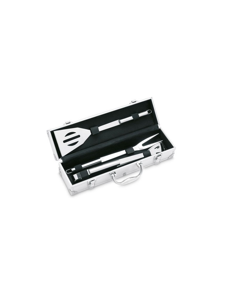 Coffret Barbecue 3 Pièces Personnalisé : Cadeau Idéal ASADOR pas cher