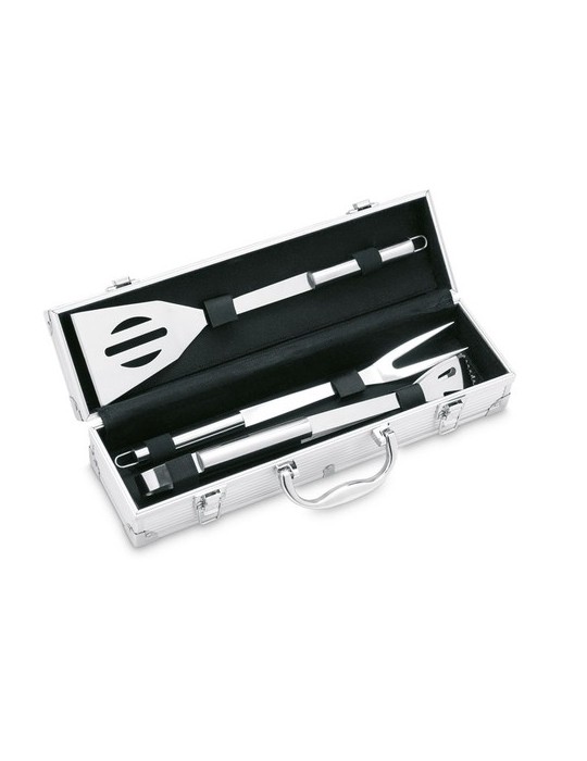 Coffret Barbecue 3 Pièces Personnalisé : Cadeau Idéal ASADOR pas cher