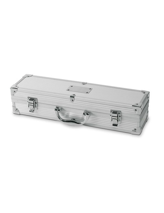 Coffret Barbecue 3 Pièces Personnalisé : Cadeau Idéal ASADOR pas cher