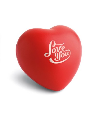 Cœur Anti-Stress Personnalisé : Cadeau LOVY 2