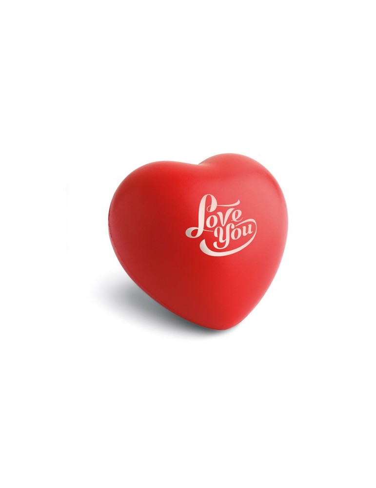 Cœur Anti-Stress Personnalisé : Cadeau LOVY