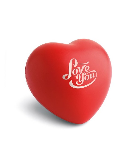 Cœur Anti-Stress Personnalisé : Cadeau LOVY