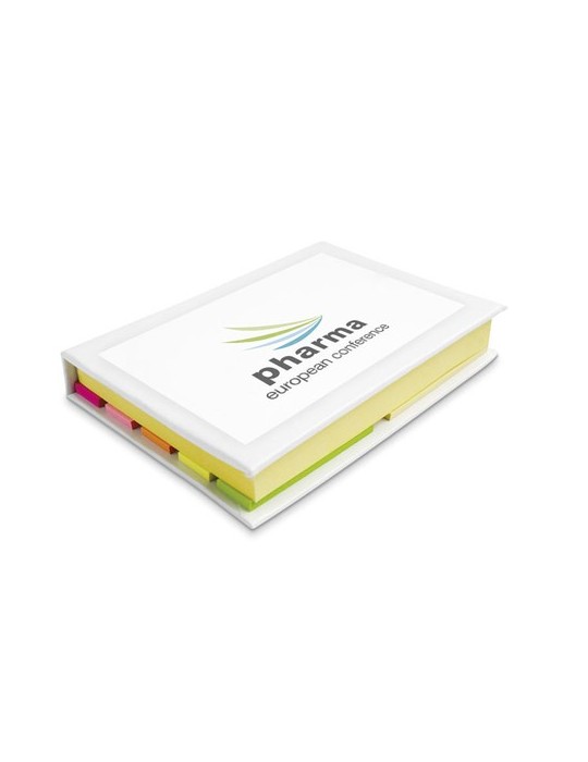 Set de Blocs Personnalisés : Objets Publicitaires VISIONMAX