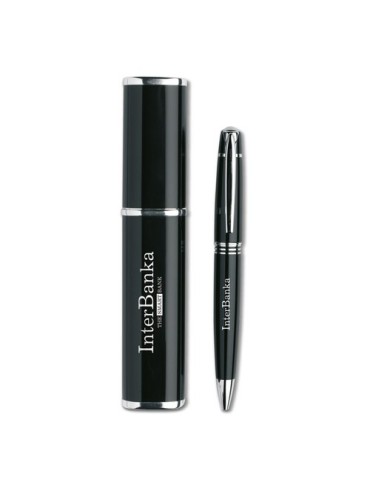 Stylo Bille Métal Personnalisé : Cadeau d'Entreprise OREGON 2