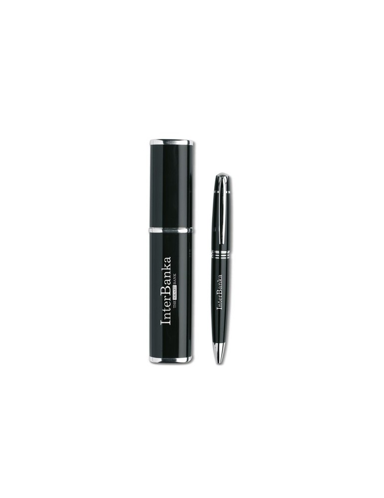 Stylo Bille Métal Personnalisé : Cadeau d'Entreprise OREGON
