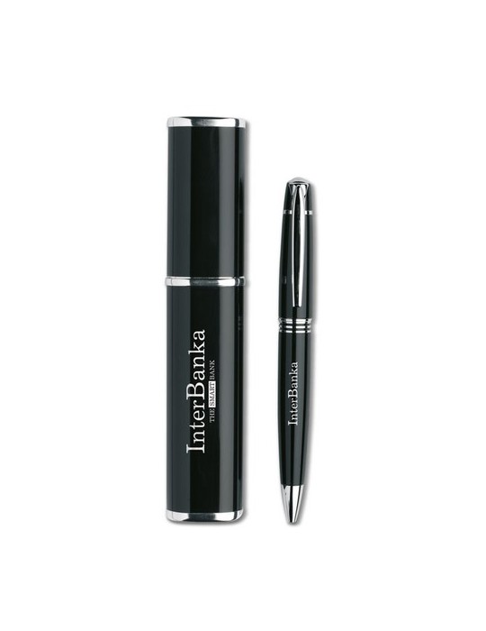 Stylo Bille Métal Personnalisé : Cadeau d'Entreprise OREGON