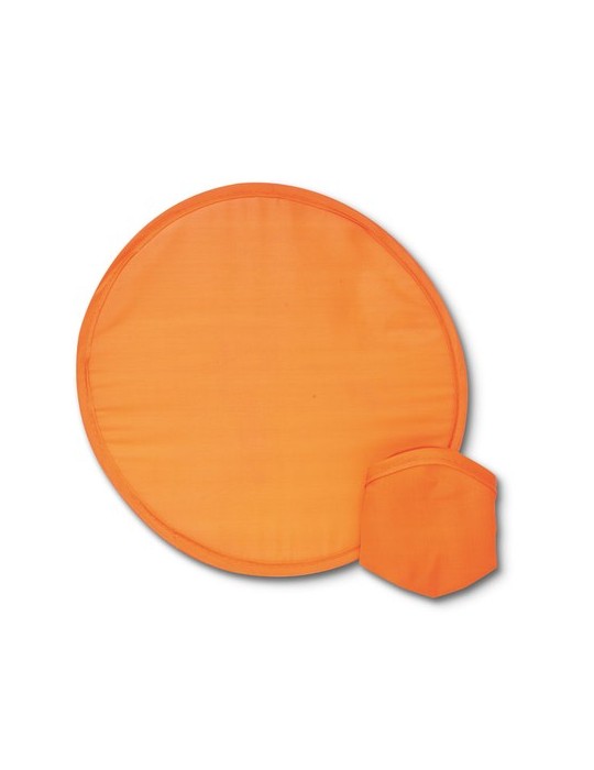 Frisbee Nylon Pliable Personnalisé : Cadeau Idéal ATRAPA pas cher