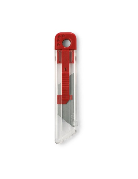 Cutter Plastique Personnalisé : Idéal pour vos bureaux HIGHCUT pas cher