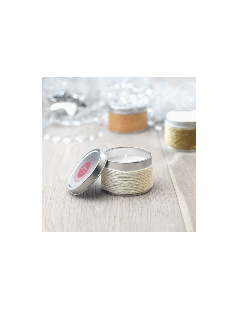 Bougie Parfumée Personnalisée : Parfum et Décoration DELICIOUS pas cher