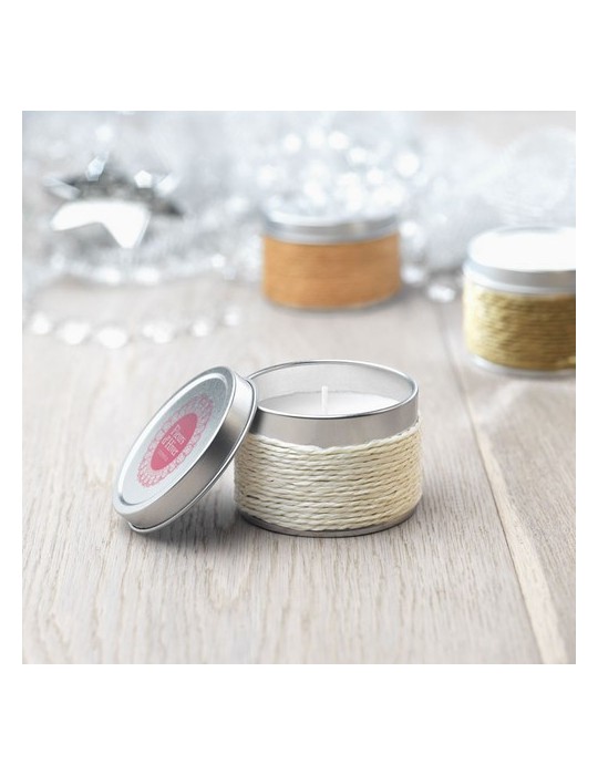 Bougie Parfumée Personnalisée : Parfum et Décoration DELICIOUS pas cher