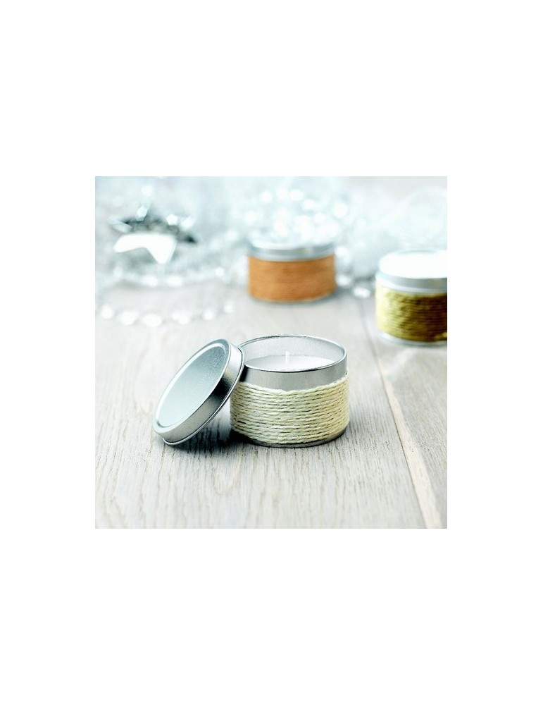 Bougie Parfumée Personnalisée : Parfum et Décoration DELICIOUS pas cher