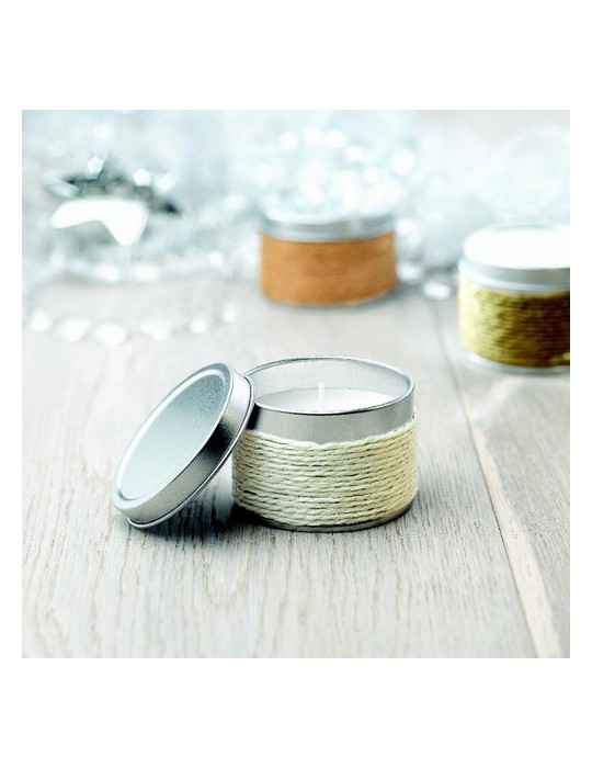 Bougie Parfumée Personnalisée : Parfum et Décoration DELICIOUS pas cher