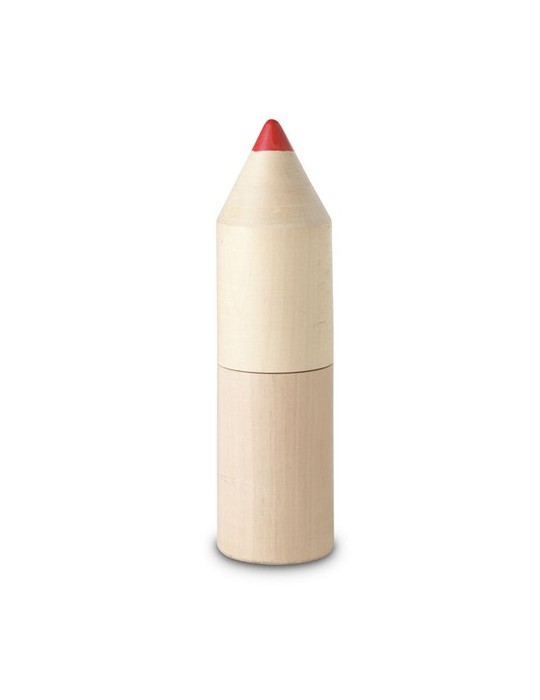 Set de 12 Crayons Personnalisés : Objets Publicitaires COLORET