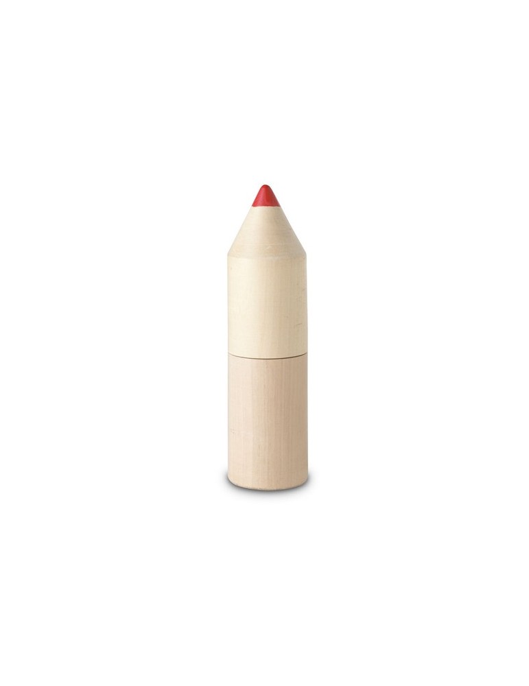 Set de 12 Crayons Personnalisés : Objets Publicitaires COLORET