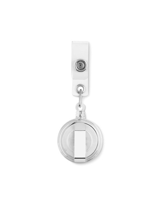 Badge Extensible Pratique : Objet Publicitaire LADES