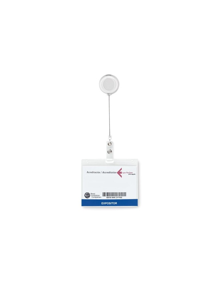 Badge Extensible Pratique : Objet Publicitaire LADES