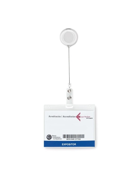 Badge Extensible Pratique : Objet Publicitaire LADES
