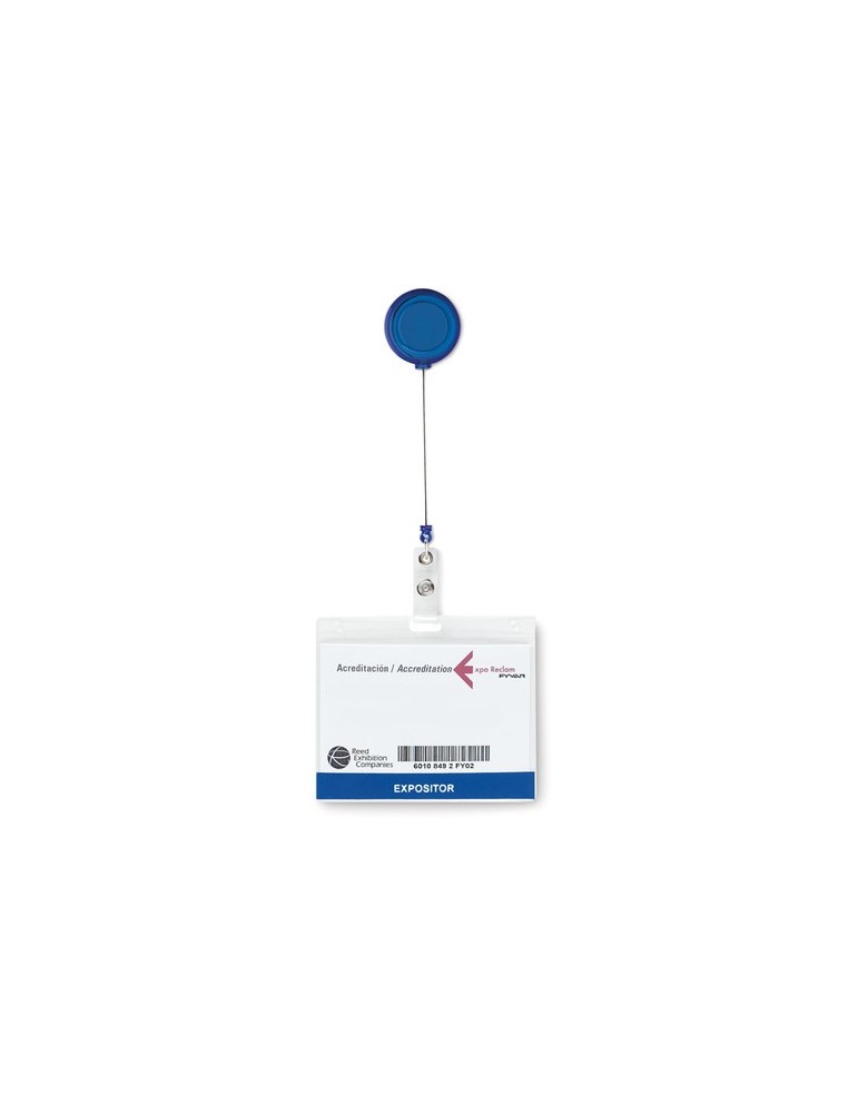 Badge Extensible Pratique : Objet Publicitaire LADES