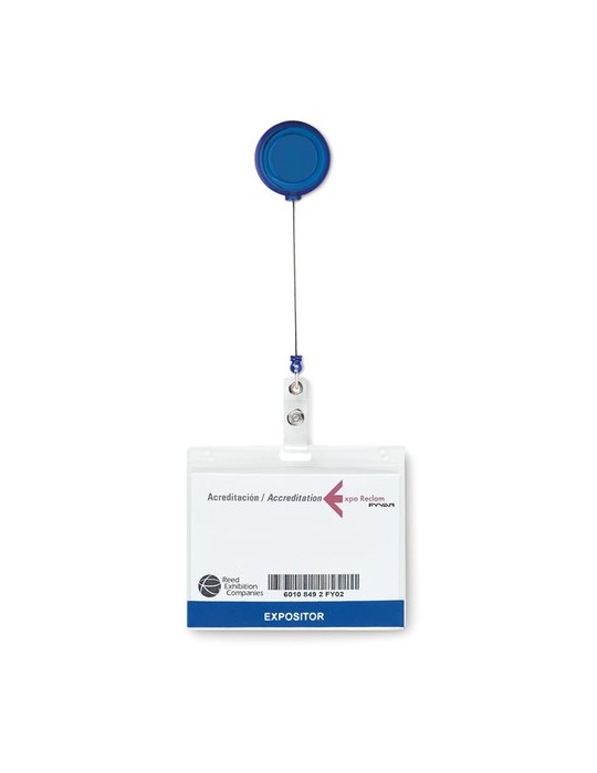 Badge Extensible Pratique : Objet Publicitaire LADES