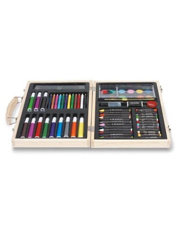 Étui Peinture Personnalisé : Cadeau Idéal pour Loisirs GENIO pas cher