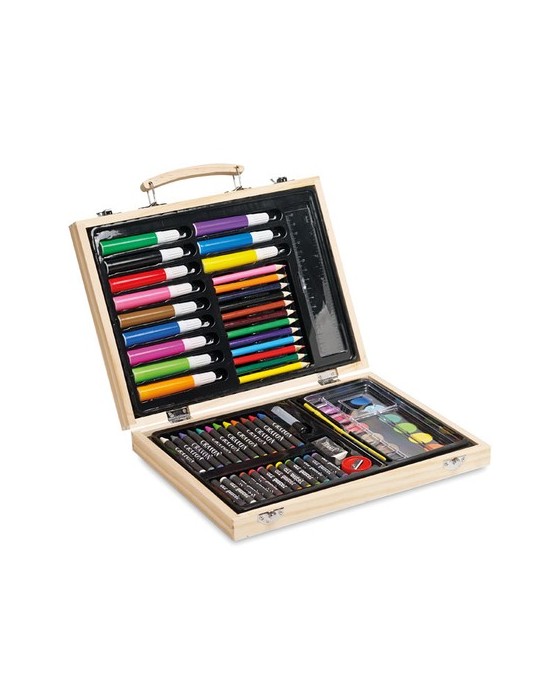 Étui Peinture Personnalisé : Cadeau Idéal pour Loisirs GENIO pas cher