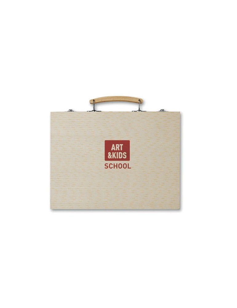 Étui Peinture Personnalisé : Cadeau Idéal pour Loisirs GENIO pas cher
