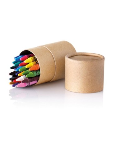 Étui 30 Crayons Cire Personnalisé : Idéal pour Offrir STRIPER pas cher 2